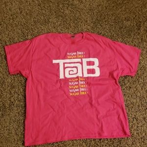 Tab Cola T-Shirt Size 2XL Women or Men